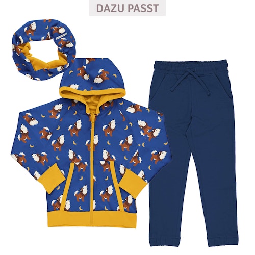 Kapuzenjacke zum Wenden 