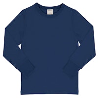 Elastisches Langarmshirt uni