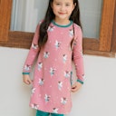 Vorschaubild Langarmkleid mit Taschen