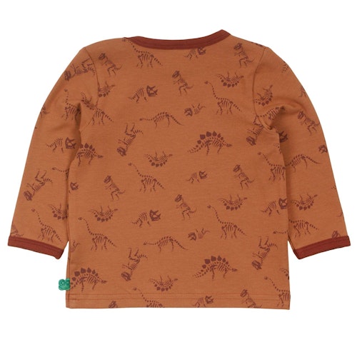 Dehnbares Langarmshirt Schildkröten