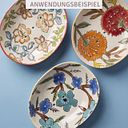 Vorschaubild Seifenschale SUMMER blau oval aus Keramik