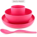 Vorschaubild Schale pink 500 ml – bruchsicher & frei von Weichmachern