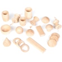 Vorschaubild Treasure basket 20 Holzteile - ab 10 Monaten