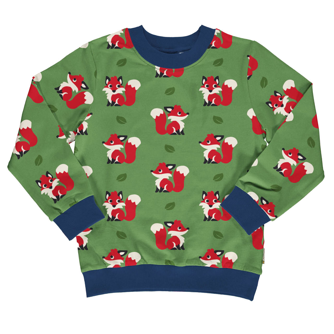 Sweatshirt mit Alloverprint 