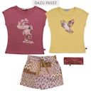 Vorschaubild Leichte Popeline Shorts Orchideendruck