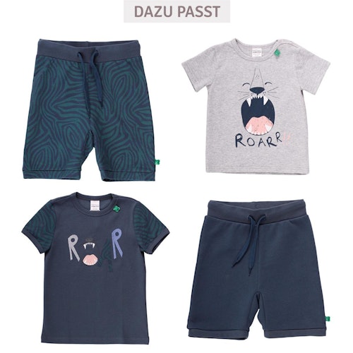 Shirt kurzarm Skateboard-Druck