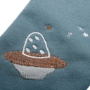 Vorschaubild Krabbelhose Sweat Weltall