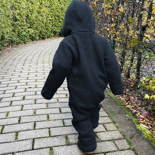 Schneeanzug Disana langarm Schurwolle
