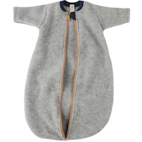 Schlafsack Engel Natur Fleece langarm
