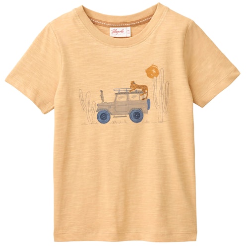 Leichtes T-Shirt Tukan dunkelblau