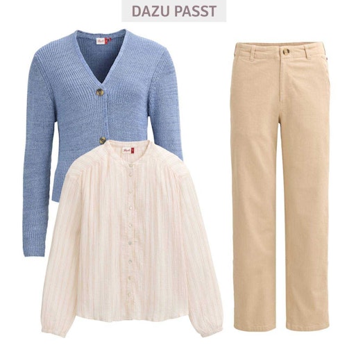 Damen Twill-Hose 7/8