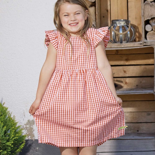 Luftiges Kleid kariert