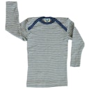 Vorschaubild Atmungsaktives Wolle Seide Shirt