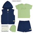 Vorschaubild Weiche Musselin Shorts