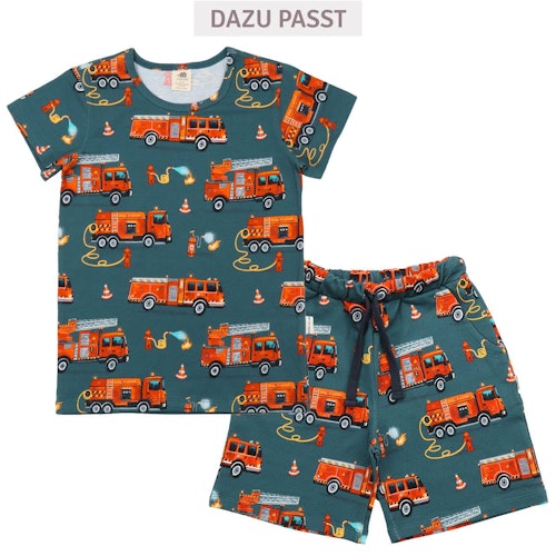 Sweat Shorts Feuerwehr