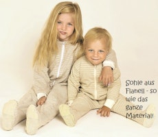 Bambini Overall für die kühlere Jahreszeit