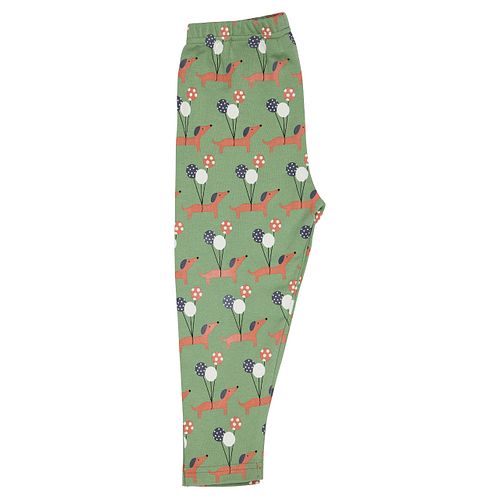 Pigeon Leggings grün Dackel