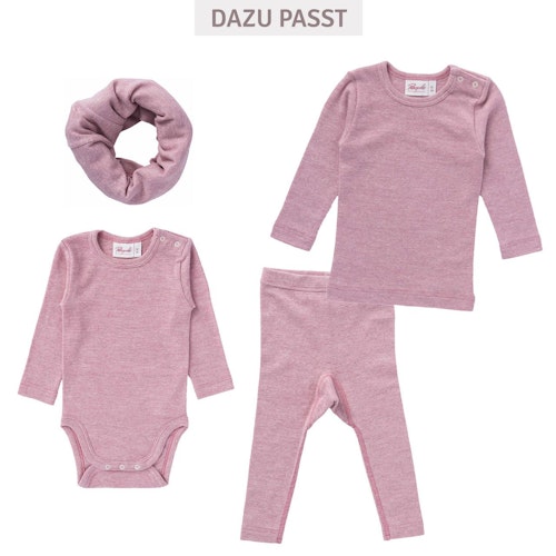 Wolle Seide Langarmshirt Wolle Seide Langarmshirt