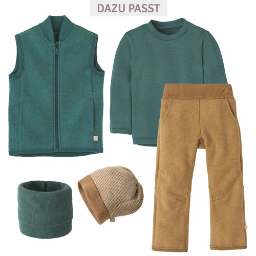 Walk-Weste Zipper