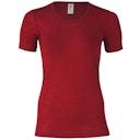 Vorschaubild Damen Wolle Seide kurzarm Shirt