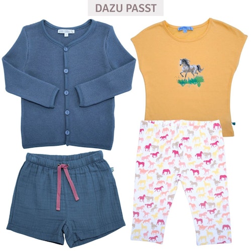 Sommer Shirt Schmetterling-Druck