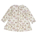 Vorschaubild Stufenkleid langarm Blümchen