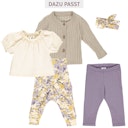 Vorschaubild Baby T-Shirt Puffärmelchen komplett elastisch