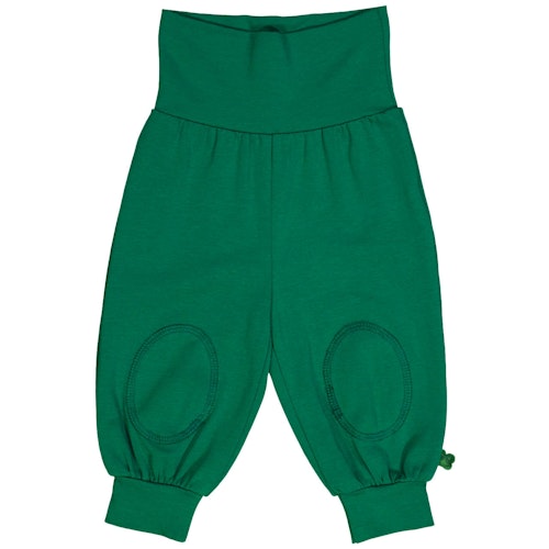 Weite Krabbelhose mit breitem Bund