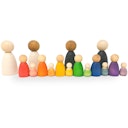 Vorschaubild Adults Nins® Spielfiguren Erwachsene ab 10 Monaten