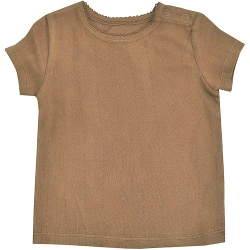 Mädchen T-Shirt Pointelle