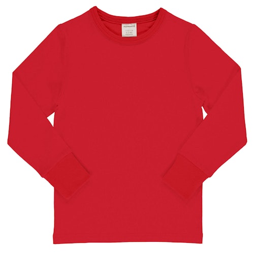 Elastisches Langarmshirt uni
