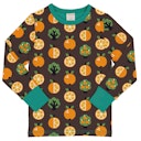 Vorschaubild Sonnenblumen Langarmshirt Bündchen