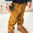 Vorschaubild Robuste Feincord Hose