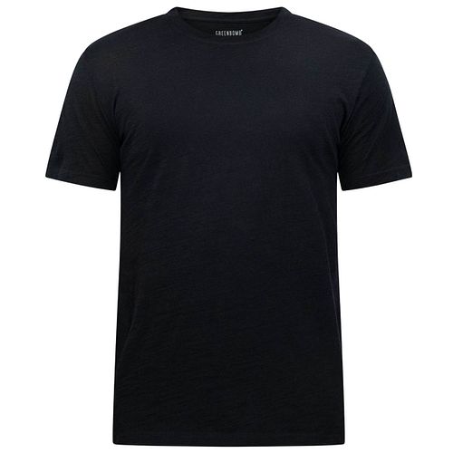 Herren T-Shirt Wolle schwarz XL
