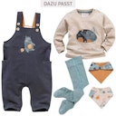 Vorschaubild Baby Kleinkind Strumpfhose Ajourstrick