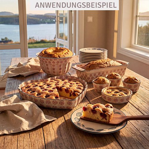 Muffinform RETRO 100 ml für kleine Lieblingskuchen