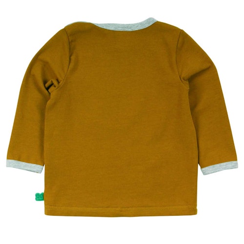 Langarmshirt Lemur mit Brusttasche