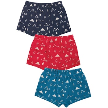 Boxer 3er Pack Berge Bio