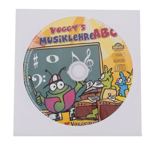Einfach erklärt - Musiklehre Musikbuch ab 6 Jahre mit CD