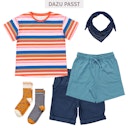 Vorschaubild Shirt kurzarm Streifen