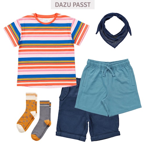 Shirt kurzarm Streifen