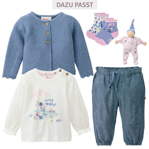 Doppelpack Baby Socken