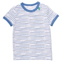 Vorschaubild Shirt kurzarm Streifen-Muster