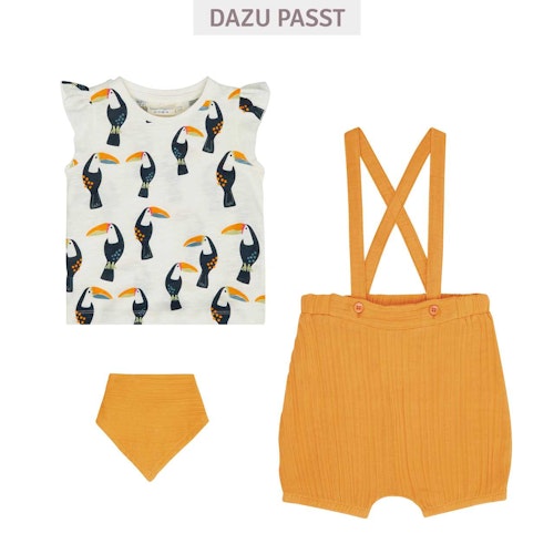 Musselin Trägerhose luftig