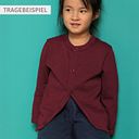 Vorschaubild Strickjacke aus Schurwolle mit Knopfleiste