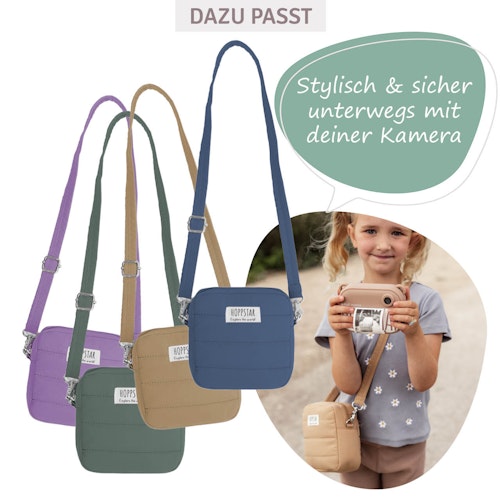 Digitalkamera ab 5 Jahre mit Sofort-Druck-Funktion jeans