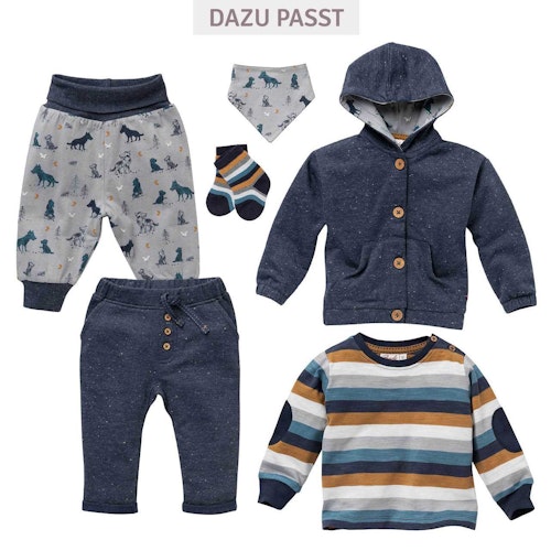 Sweat Kapuzenjacke