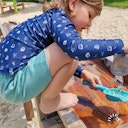 Vorschaubild UV Schwimmshirt langarm Muscheln