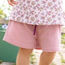 Vorschaubild Kurze leichte Musselin Shorts