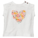 Vorschaubild Ärmelloses Shirt Blumenherz